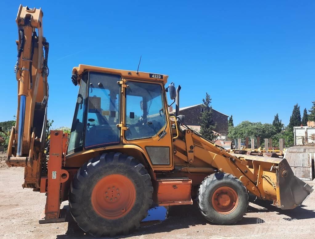 CAT 432 D 反铲装载机