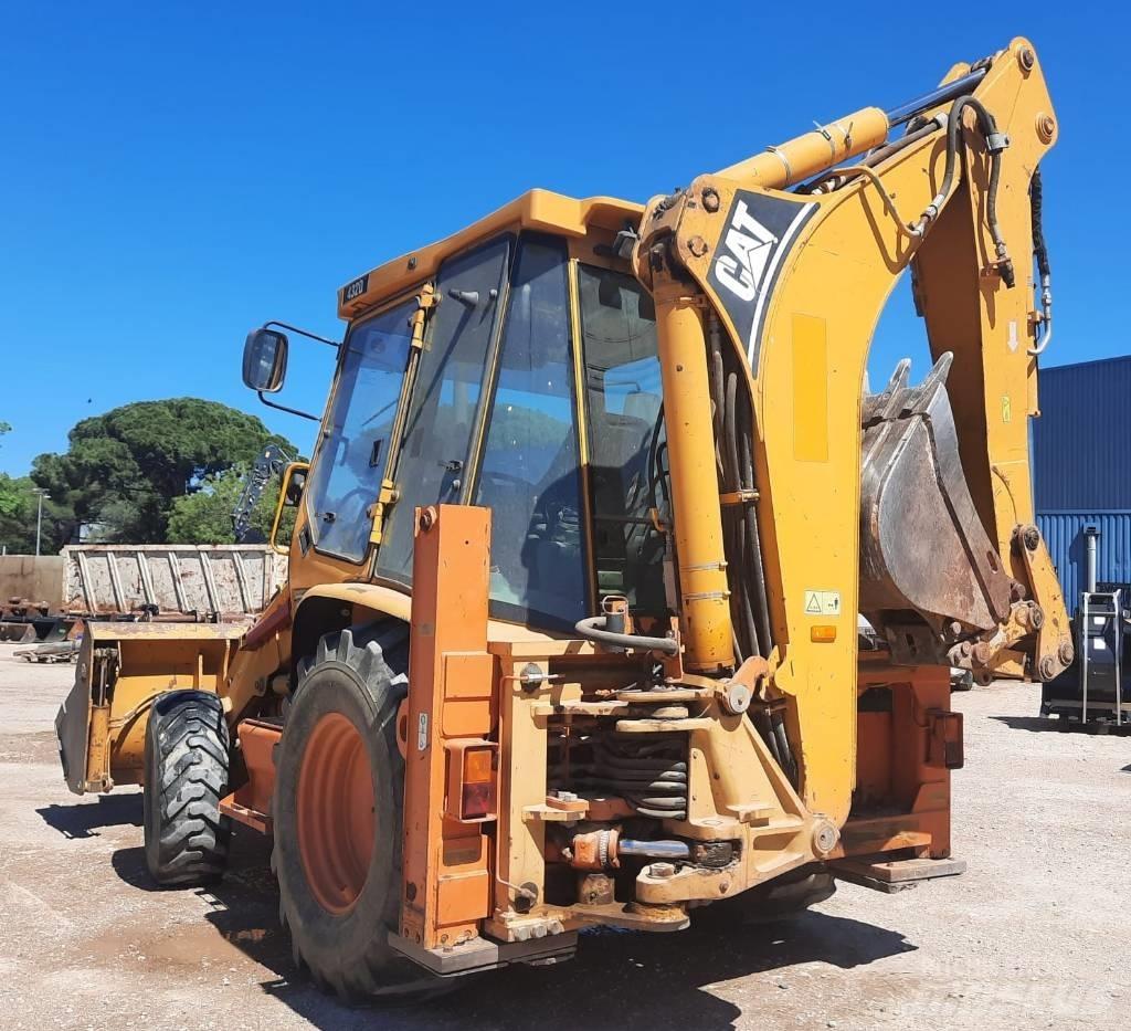 CAT 432 D 反铲装载机