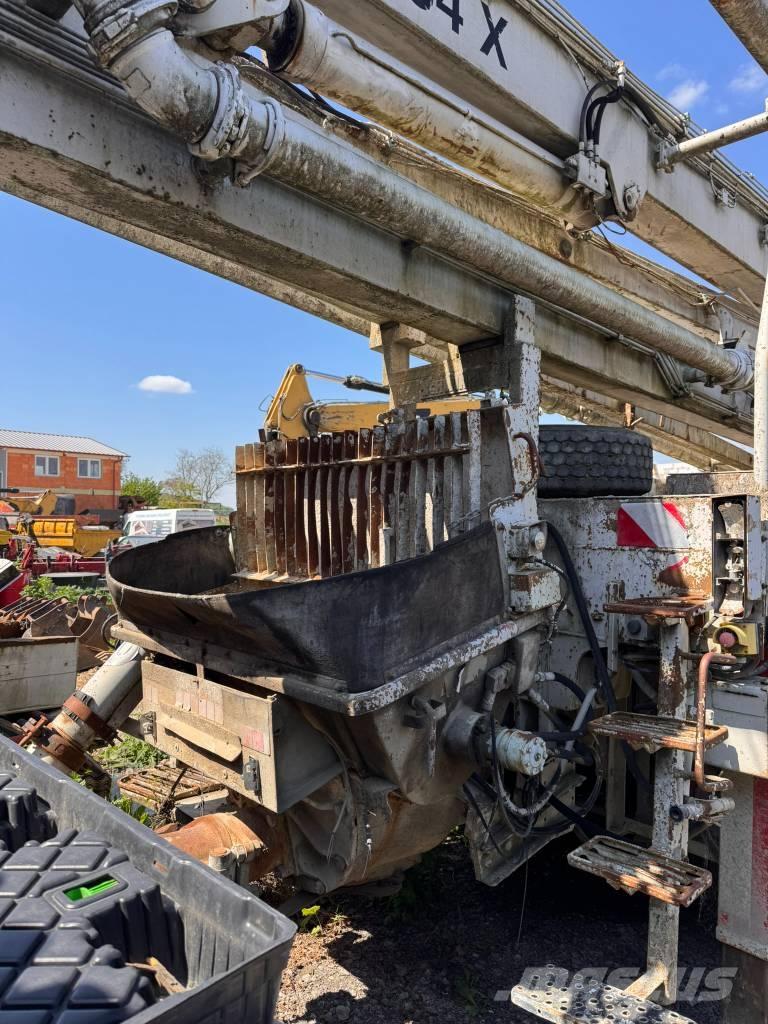 Mercedes-Benz 2631 混凝土输送泵|布料机