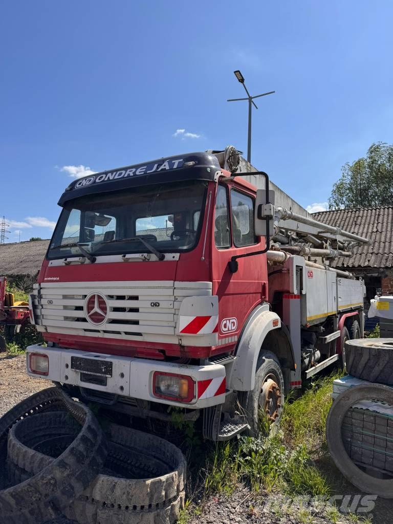 Mercedes-Benz 2631 混凝土输送泵|布料机