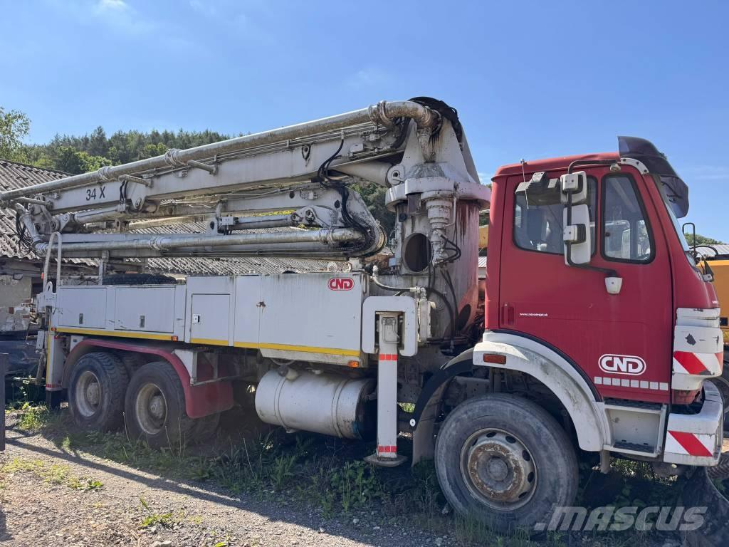 Mercedes-Benz 2631 混凝土输送泵|布料机