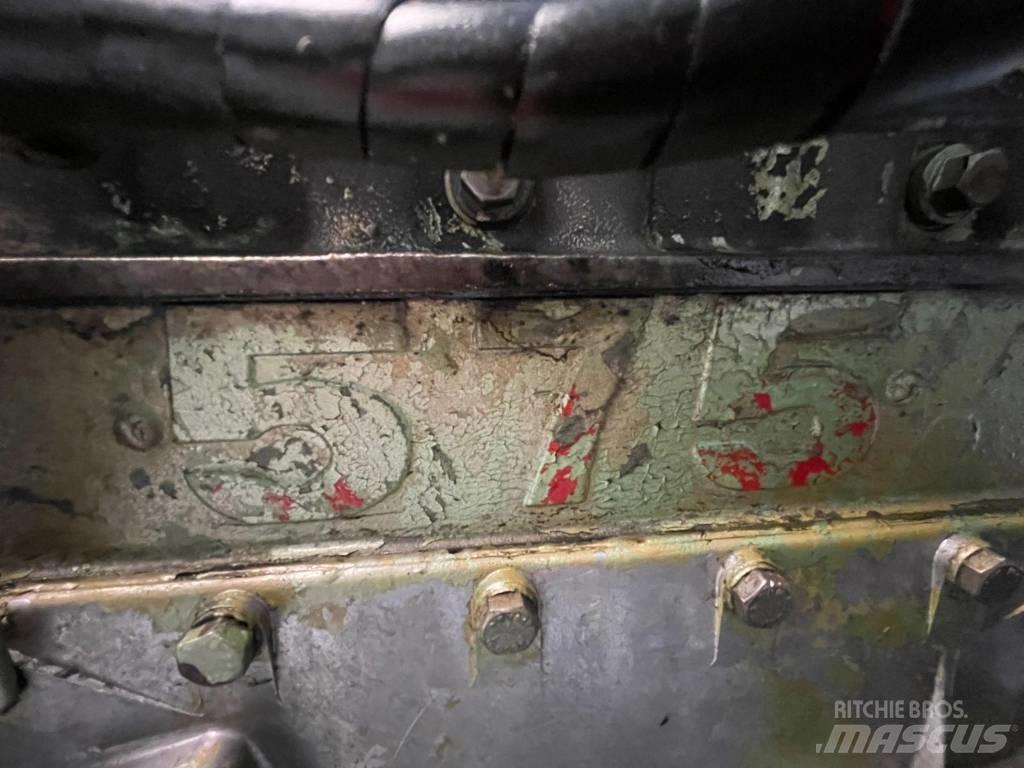 DAF 575 柴油发电机