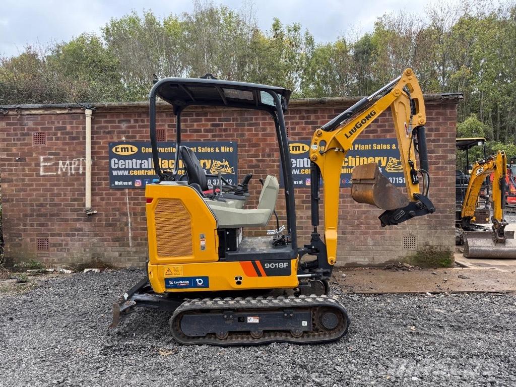 LiuGong 9018 F 小型挖掘机