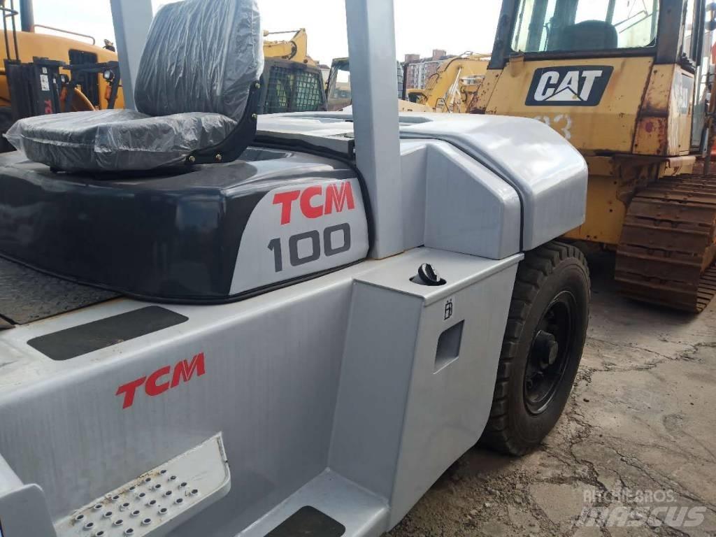 TCM FD 100 柴油叉车