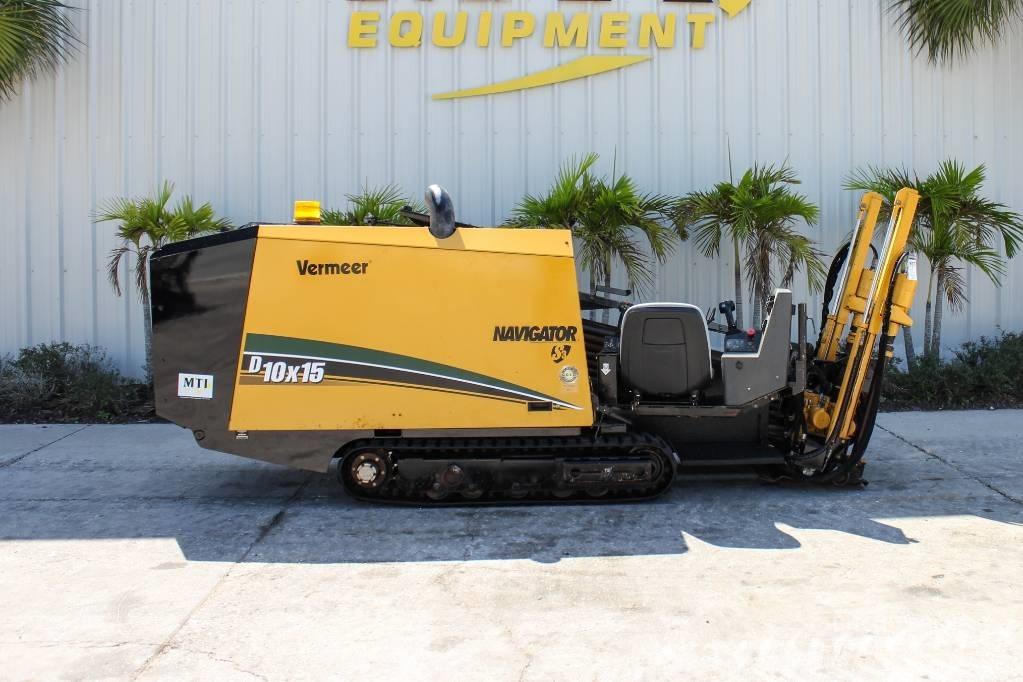 Vermeer D10x15 S3 水平定向钻井设备