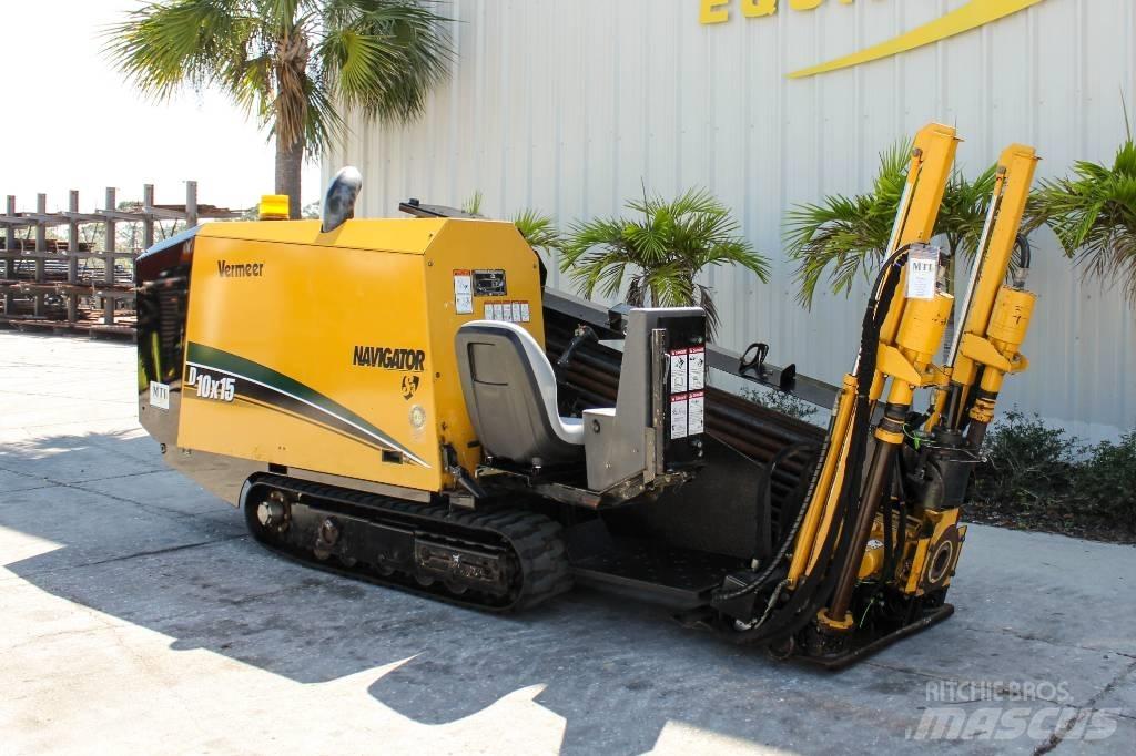 Vermeer D10x15 S3 水平定向钻井设备