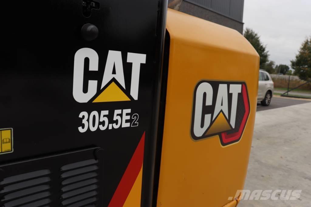 CAT 305.5 E CR 小型挖掘机