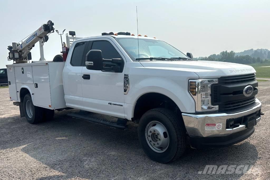 Ford F 350 XL SD 履带起重机