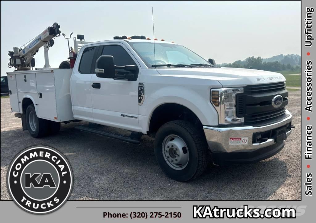 Ford F 350 XL SD 履带起重机