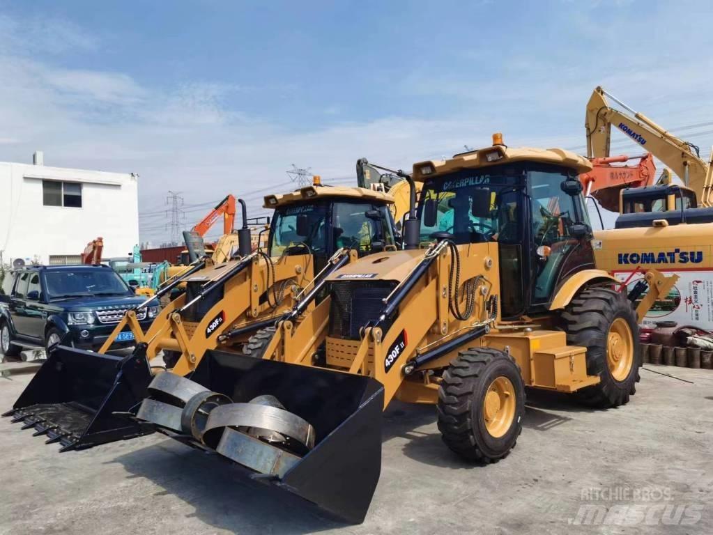 CAT 430 F2 反铲装载机