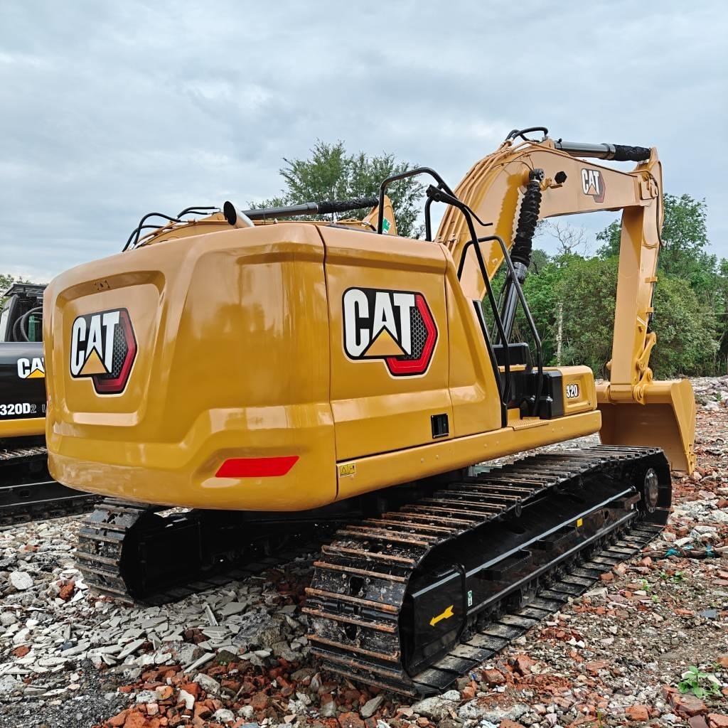 CAT 320GC 履带挖掘机