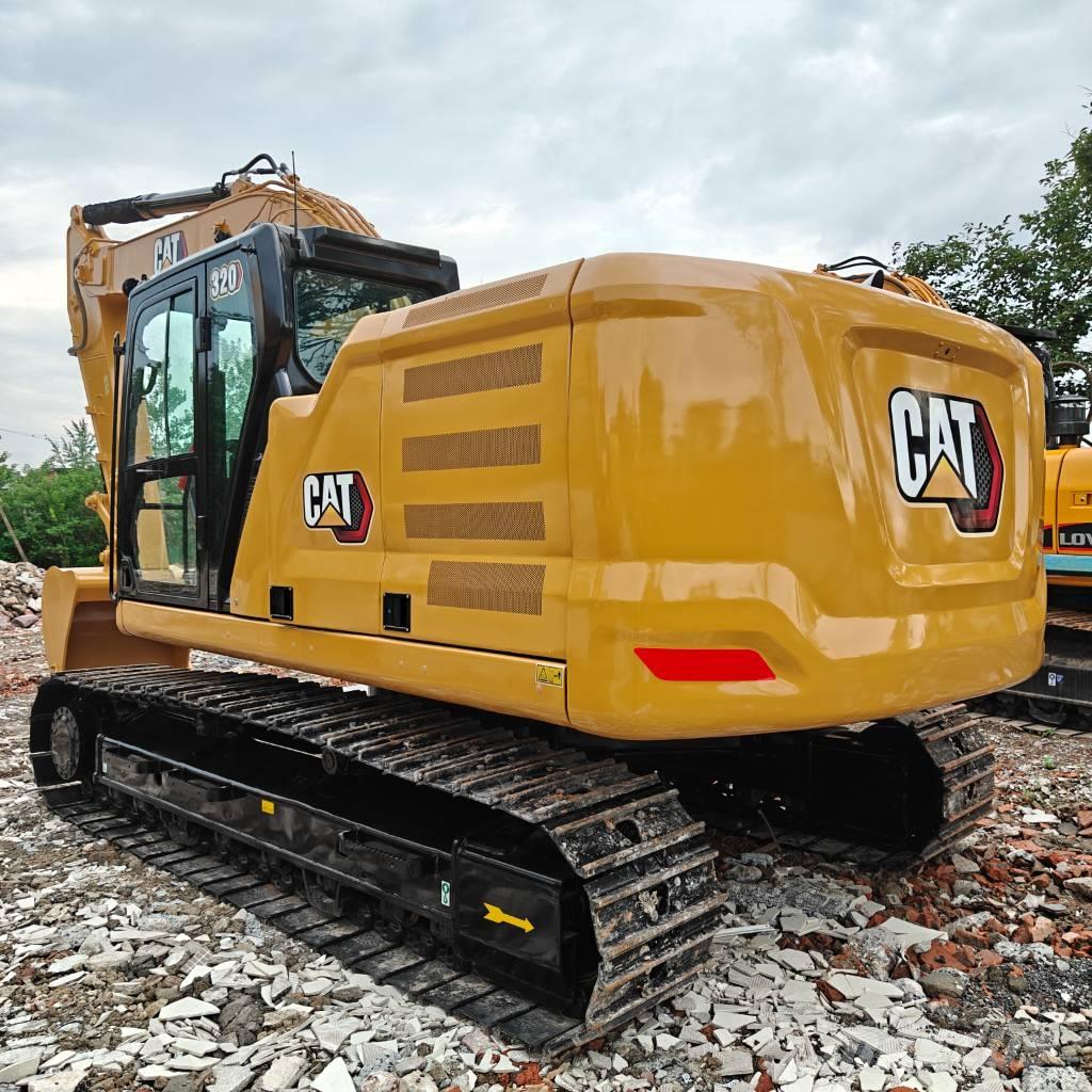 CAT 320GC 履带挖掘机