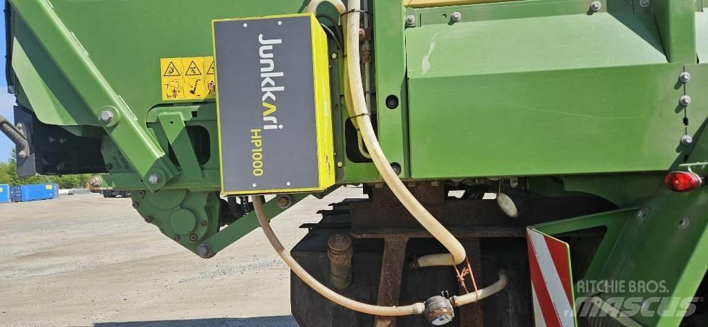 Krone ZX 470 GL 自动装载拖车