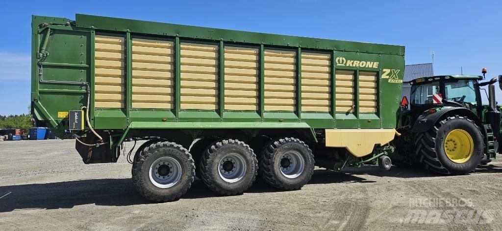 Krone ZX 470 GL 自动装载拖车