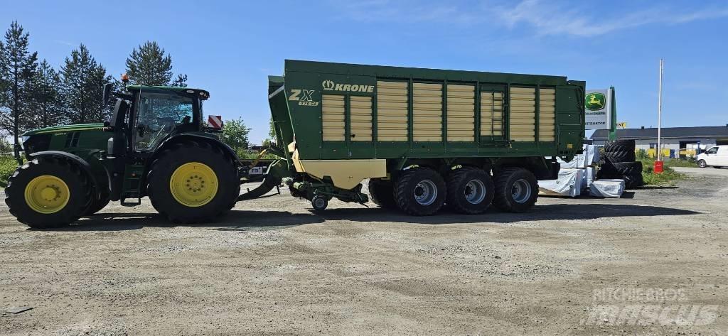 Krone ZX 470 GL 自动装载拖车
