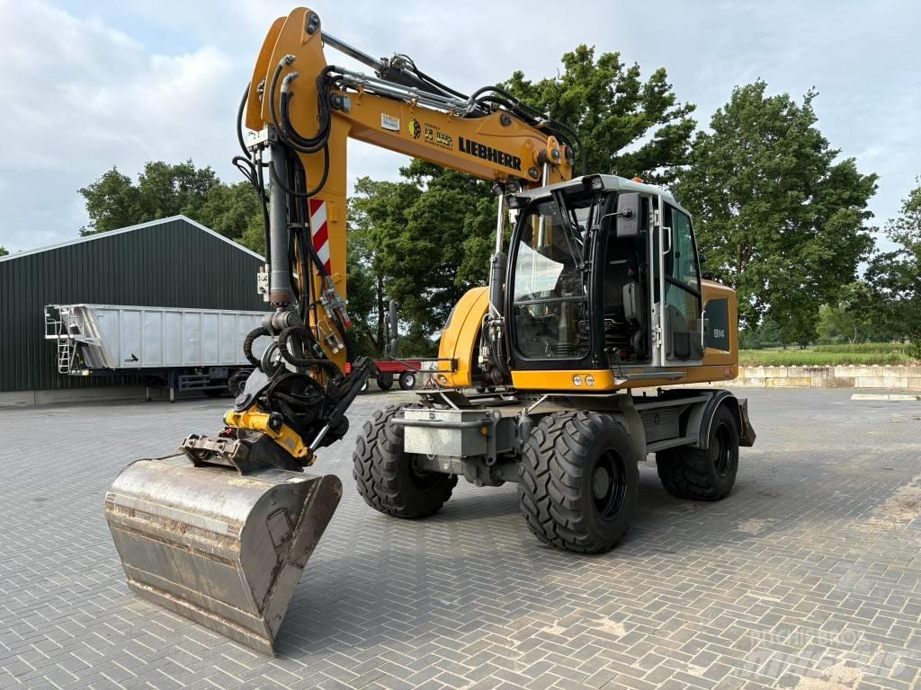 Liebherr 914 轮式挖掘机
