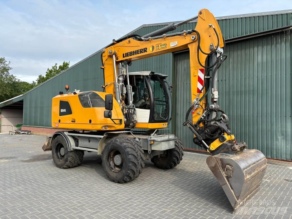 Liebherr 914 轮式挖掘机