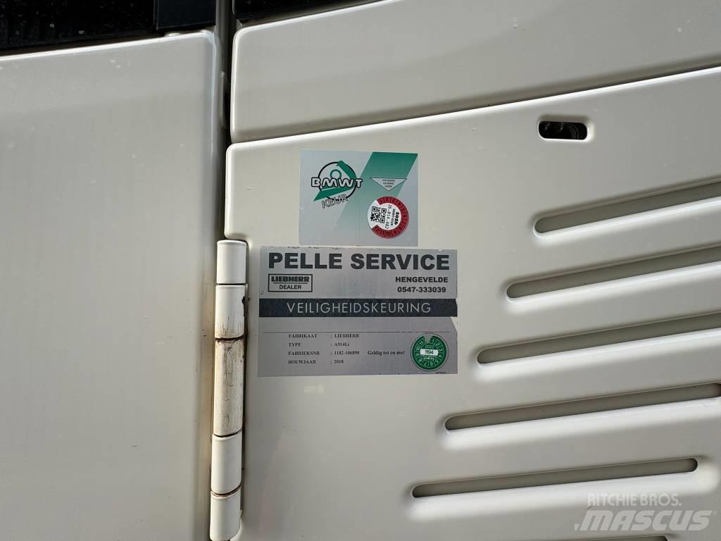 Liebherr 914 轮式挖掘机
