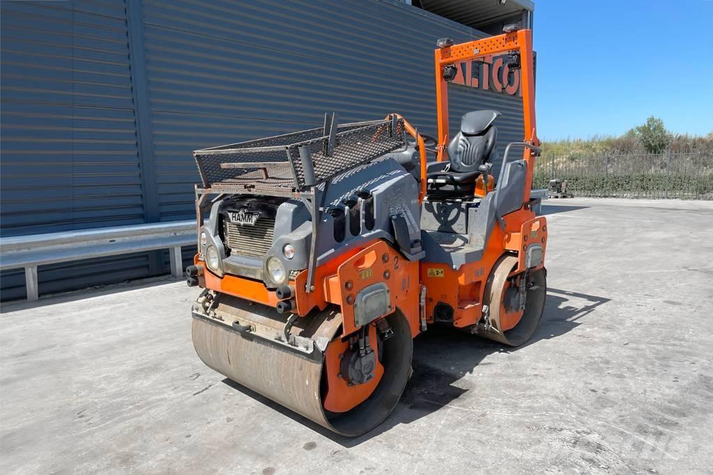 Hamm HD 12 VV 双轮压路机