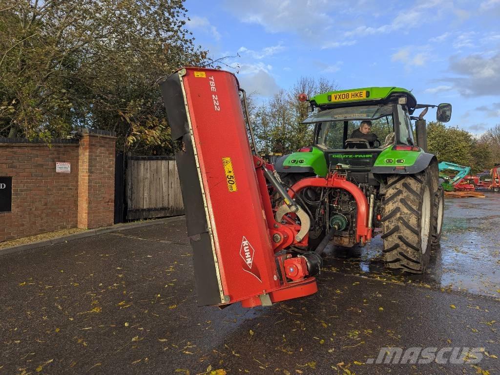 Kuhn TBE 222 牧场割草机和切顶器