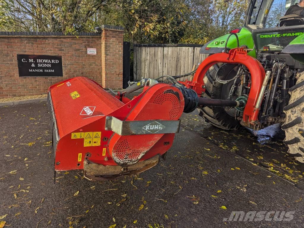 Kuhn TBE 222 牧场割草机和切顶器