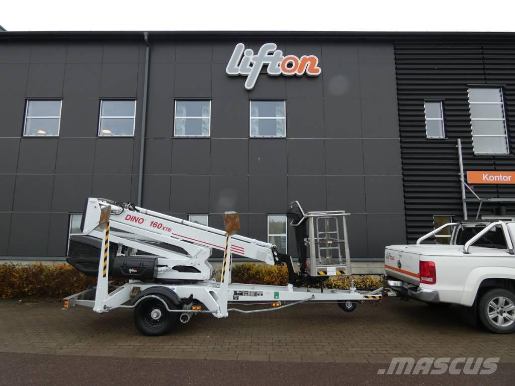 Dino 160 XTB Skylift 拖拉移动式高空作业平台
