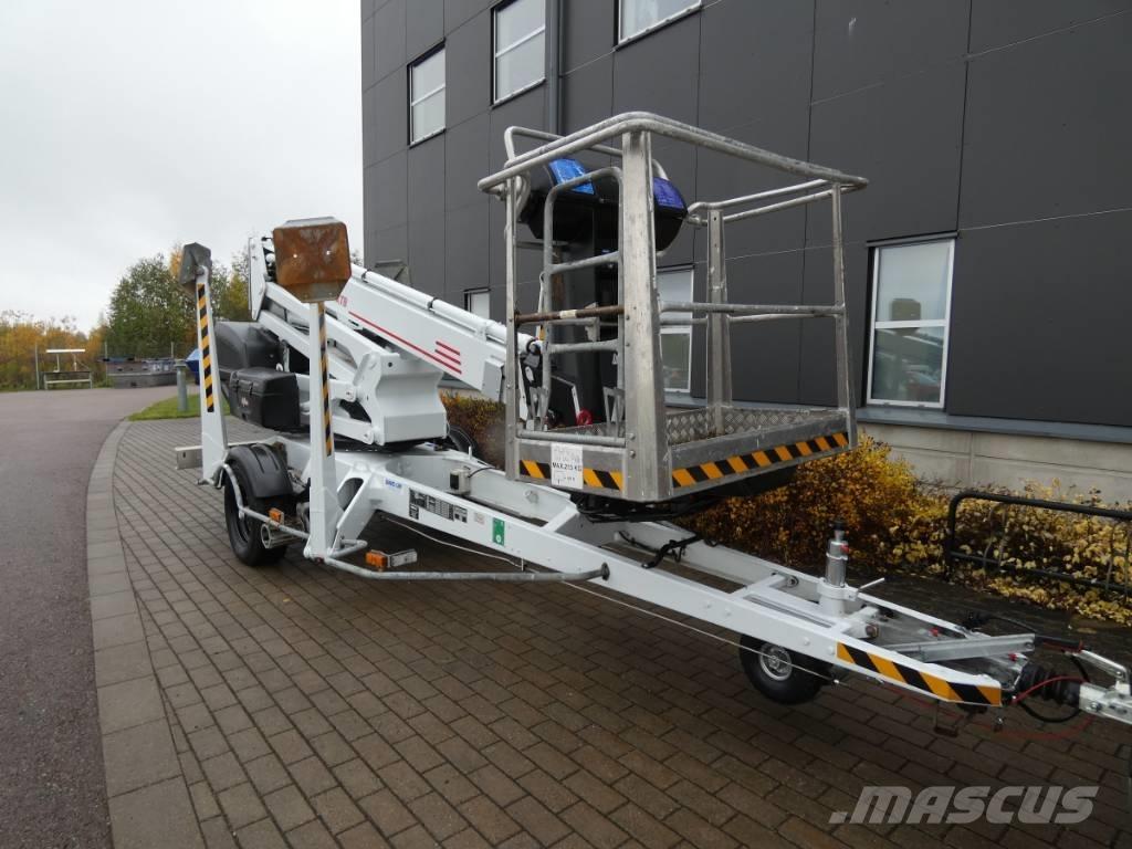 Dino 160 XTB Skylift 拖拉移动式高空作业平台