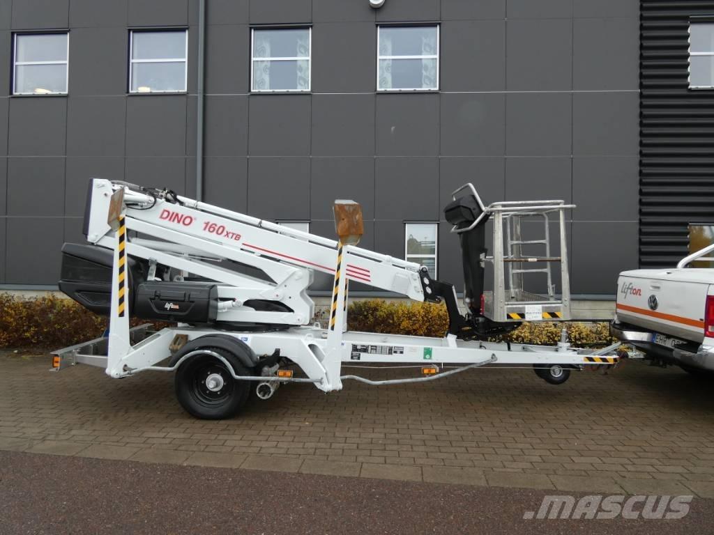 Dino 160 XTB Skylift 拖拉移动式高空作业平台