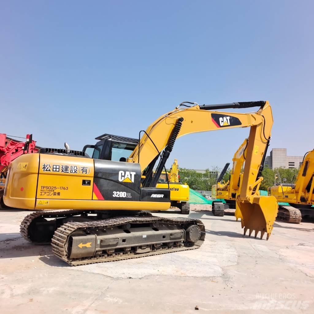 CAT 320 D 履带挖掘机