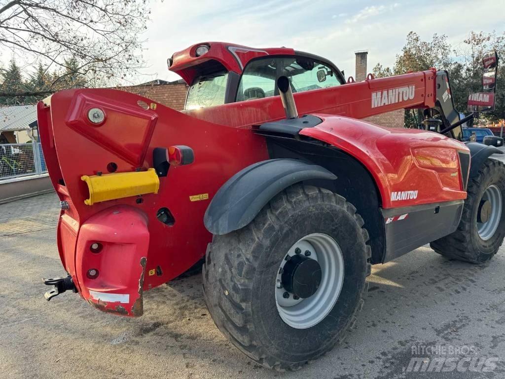 Manitou MLT 960 电动叉车