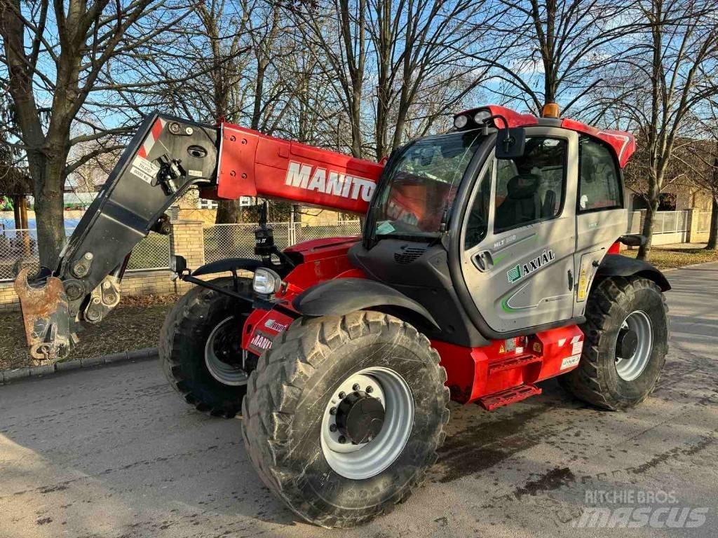 Manitou MLT 960 电动叉车