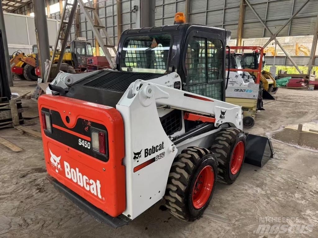 Bobcat S 450 滑移装载机