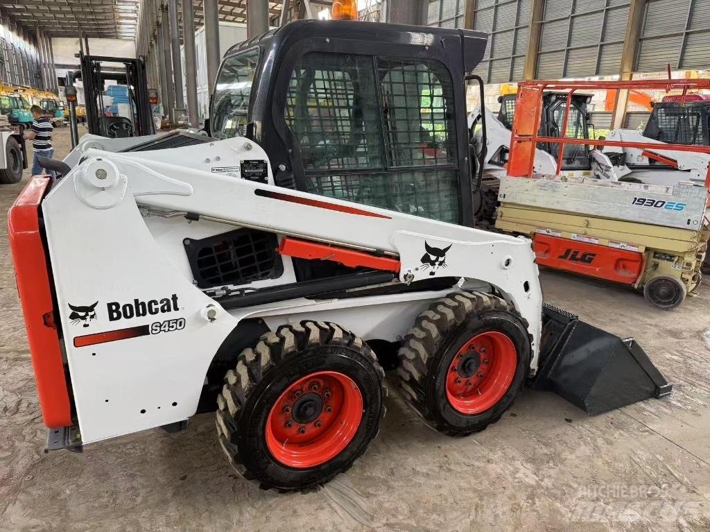 Bobcat S 450 滑移装载机