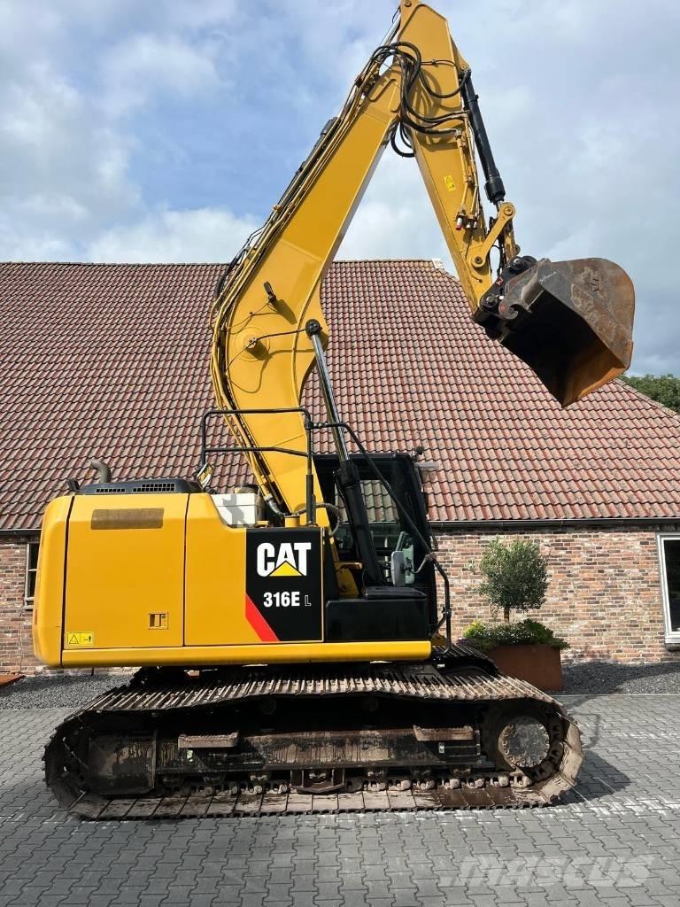 CAT 316 EL 履带挖掘机