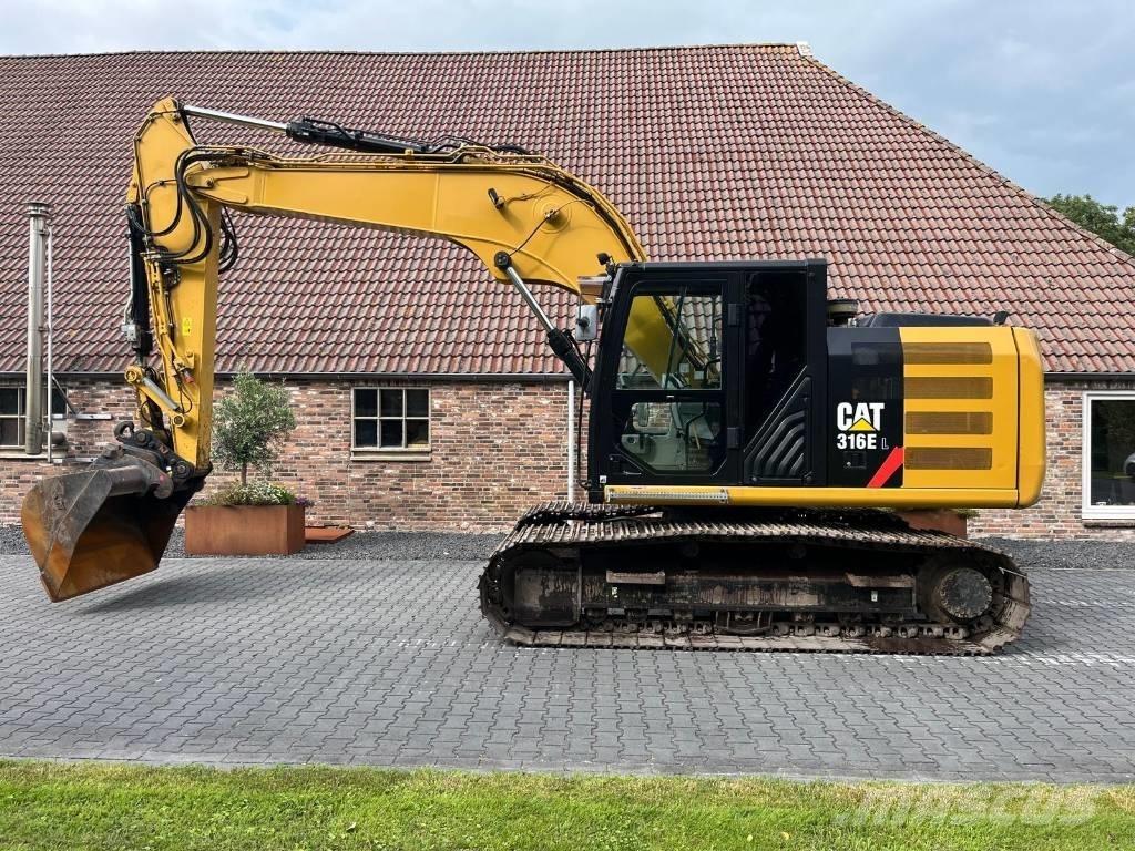 CAT 316 EL 履带挖掘机