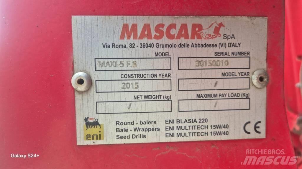 Mascar Maxi 5 F8 多功能条播机
