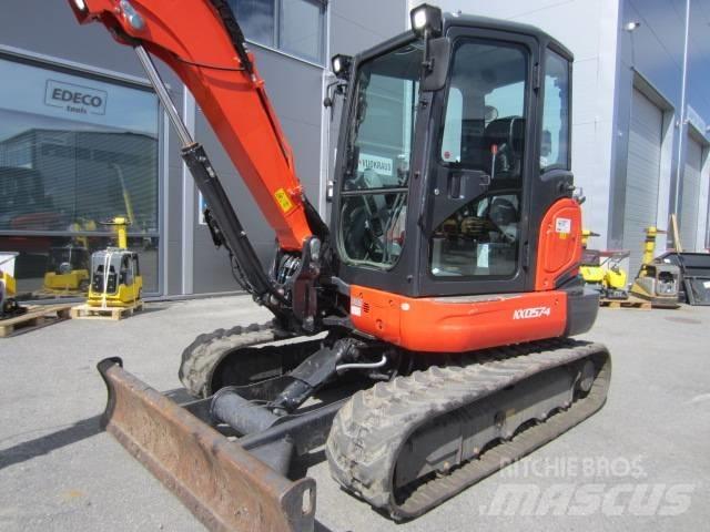 Kubota KX 057-4 小型挖掘机