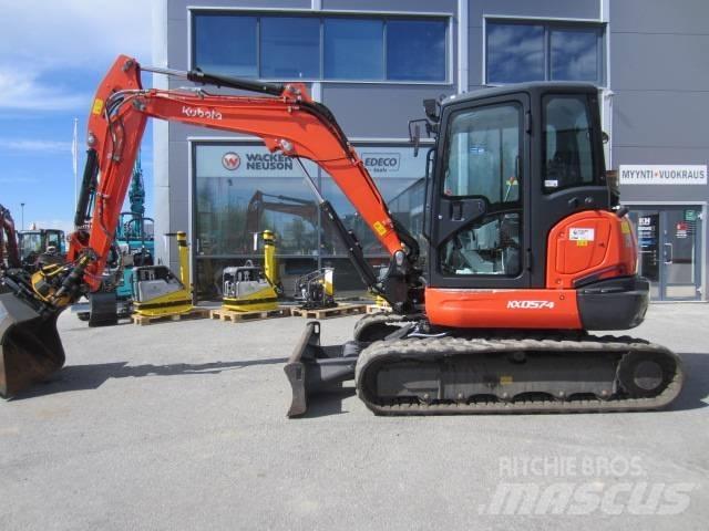 Kubota KX 057-4 小型挖掘机