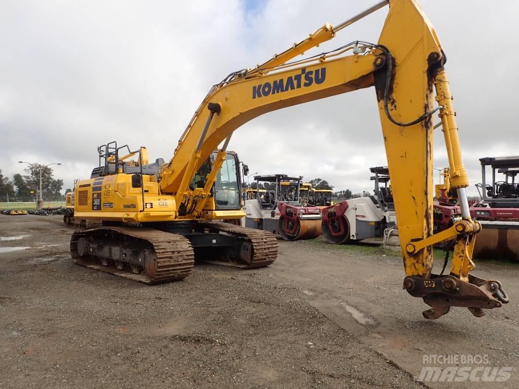 Komatsu PC360LCi-11 履带挖掘机