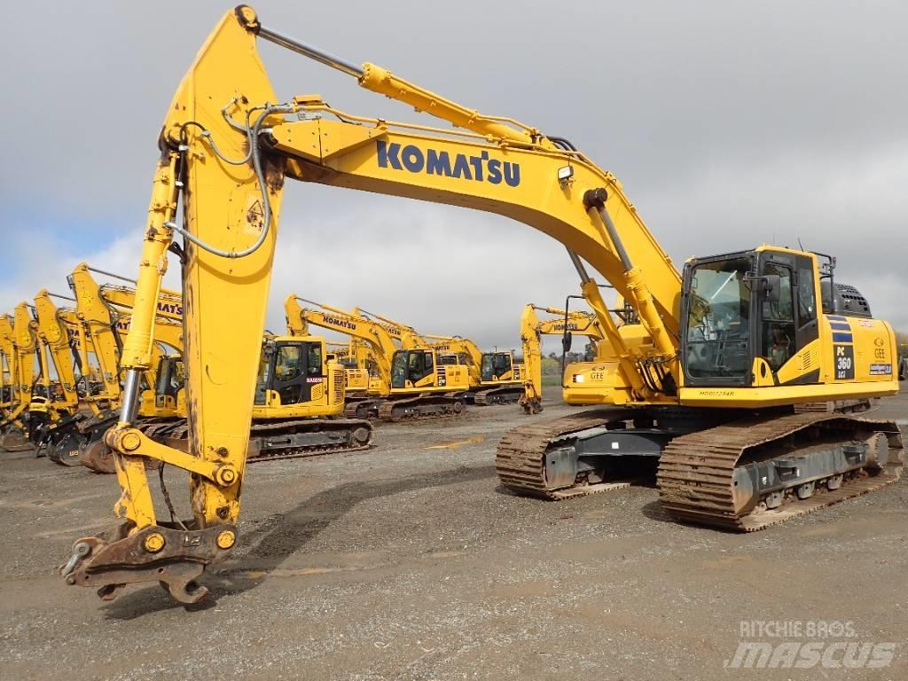Komatsu PC360LCi-11 履带挖掘机