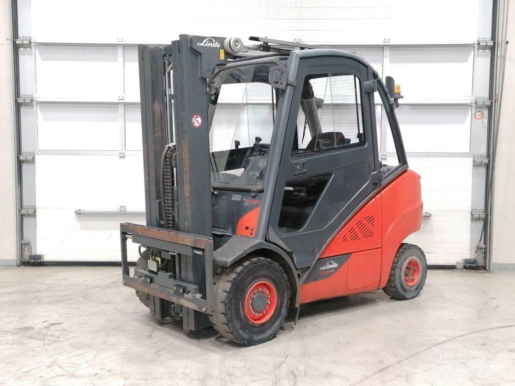 Linde H30D-02 柴油叉车