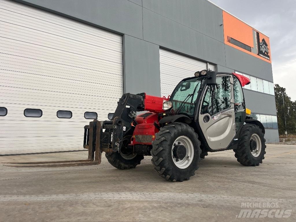 Manitou MLT 625-75 H 伸缩臂叉装车|叉装车