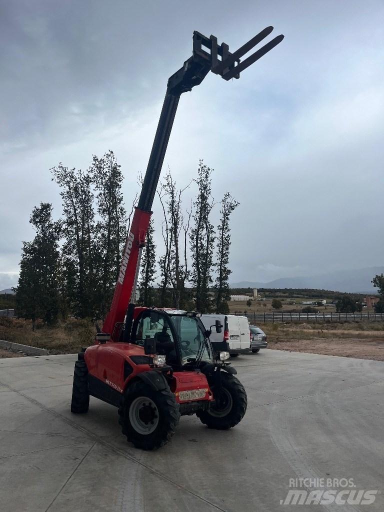Manitou MLT 625-75 H 伸缩臂叉装车|叉装车