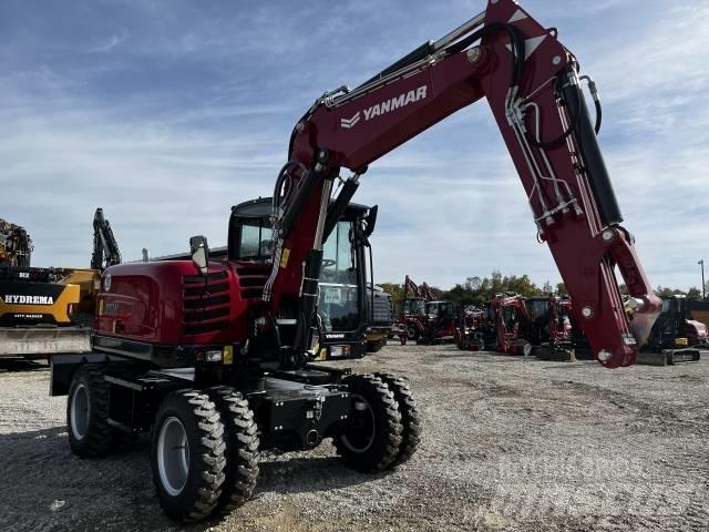 Yanmar B 95W 轮式挖掘机