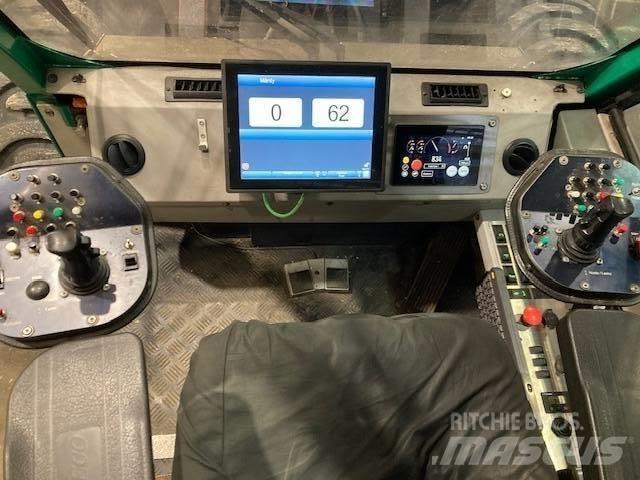 ProSilva S5 收割机