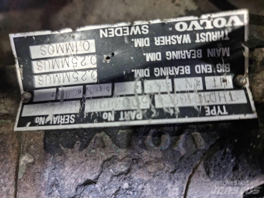 Volvo THD101GD 发动机