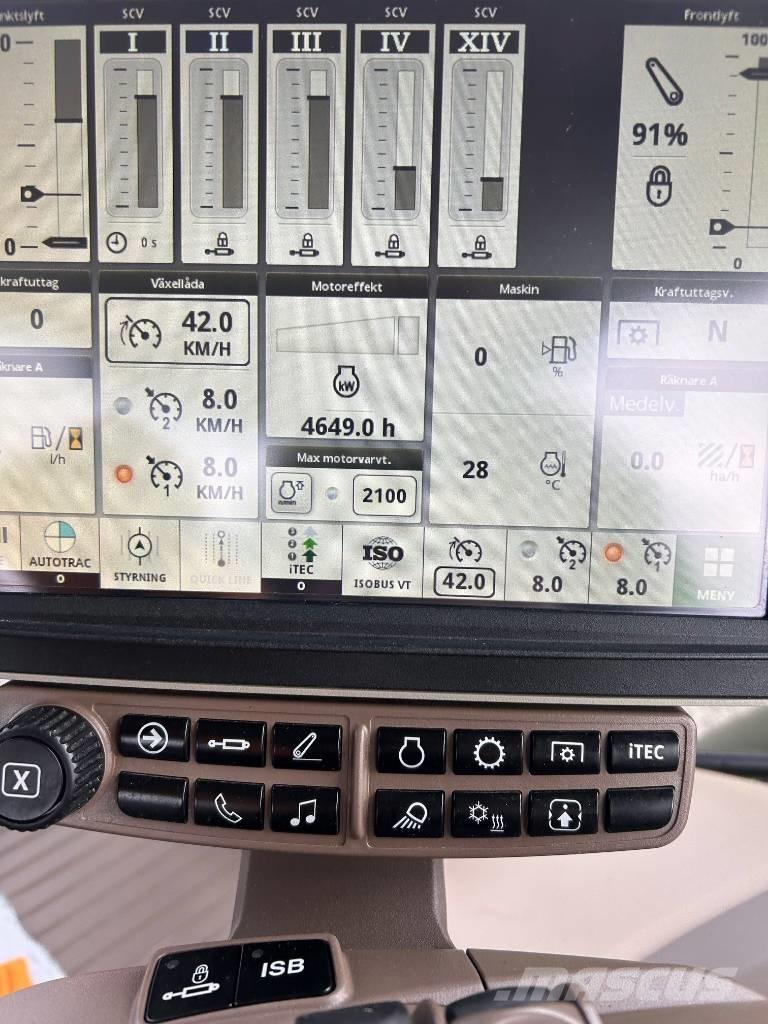 John Deere 6215 R 拖拉机/农用车