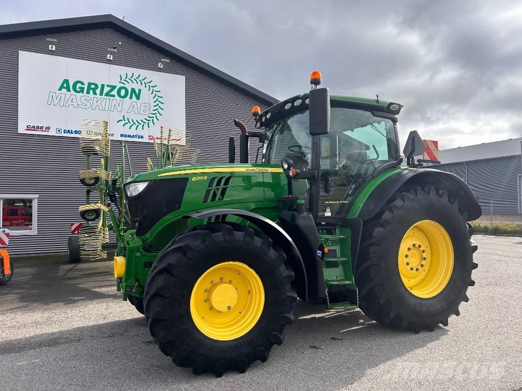 John Deere 6215 R 拖拉机/农用车