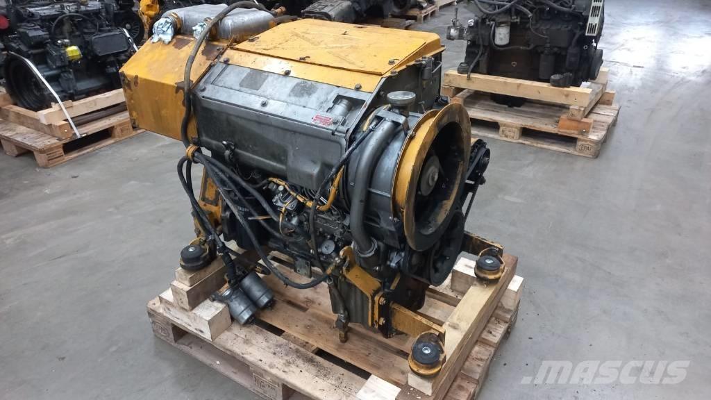 Deutz BF4L913 发动机