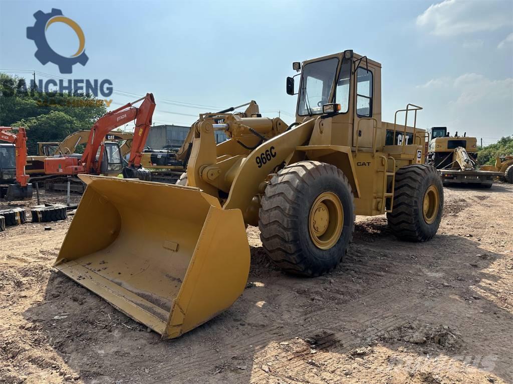 CAT 966C 轮式装载机